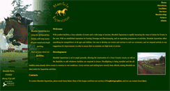 Desktop Screenshot of mundoleequestrian.com